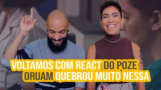 MC Poze do Rodo ft. Oruam - Mundo Covarde | NA ATIVIDADE REACT #377