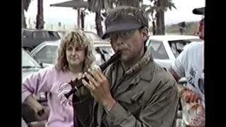 Tommy Tooter Short - Tom in 1985, Venice Beach, CA