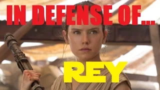 In Defense of Rey in 'The Force Awakens' | JUST A MARY SUE?!
