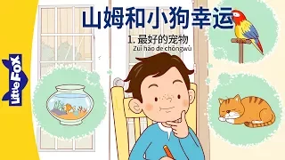 山姆和小狗幸运 1：最好的宠物 (Sam and Lucky 1: The Perfect Pet) | Friendship | Chinese | By Little Fox