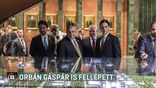 Orbán Gáspár is fellépett Tusványoson 2018-07-28