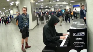 Punk Rocker Sings The Blues - Crowd Gets  Nervous