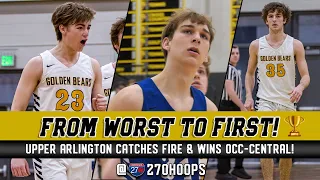 Upper Arlington goes from WORST TO FIRST 🏆 UA and Hilliard Davidson CLASH for OCC-Central title!