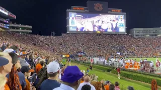 Iron Bowl 2019 - Swag Surfin' in the Student Section