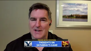 Trevor Matich on BYUSN 11.29.21