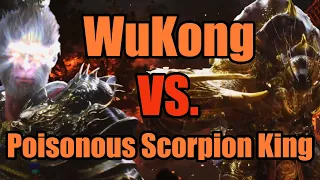 Black Myth: WuKong - WuKong VS. Poisonous Scorpion King | Fighting Bosses|Fight Highlights|60 FPS HD