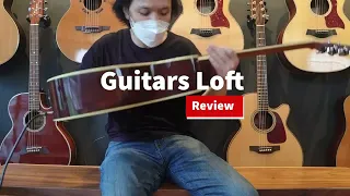 Review Crafter STG J18CE | By Guitars Loft