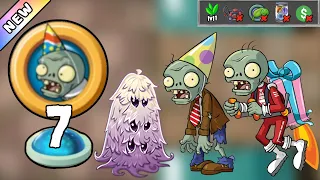 Plants vs  Zombies 2 - 15th Birthdayz 2024 Level 7 [Plants Lvl 1 & No Premium] + DOWNLOAD