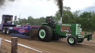 Exciting Power And Action Truck And Tractor Pull Event