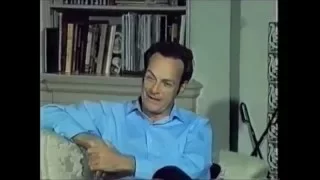 Richard Feynman on Getting Arrested by Los Alamos Fence Security - Funny Clip!