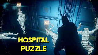 Elliot Memorial Hospital Puzzle - Batman Arkham Knight