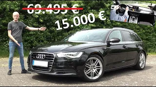 Audi A6 Avant (C7/4G) im Gebrauchtwagen-Test - Schön und zuverlässig? Review Fahrbericht 3.0 V6 TDI