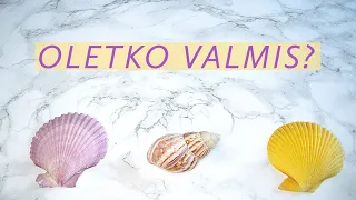 OLETKO VALMIS SIIHEN MITÄ MANIFESTOIT? 🤩 🌟 Valitse simpukka 🌟 Ajaton kanavointi🌈 ✨