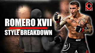 Breaking Down The Style Of The Best UFC 5 Player In The World Romero XVII