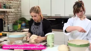 Garlic and rosemary focaccia - Jamie Oliver's Home Cooking Skills