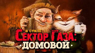 Сектор Газа - Домовой (cover by Частный сектор на песню Сектор Газа Белая горячка) #сектор_газа