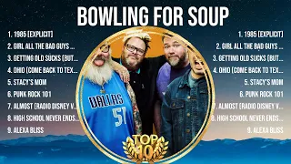 Bowling for Soup Top Of The Music Hits 2024- Most Popular Hits Playlist