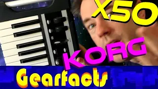 Korg X50 Synthesizer: Sensible, SERIOUS synthing