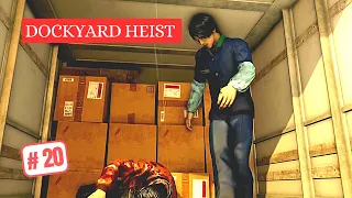 Dockyard Heist - Sleeping Dogs Definitive Edition Mission #20