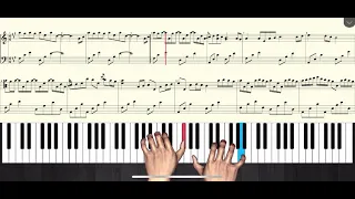 River flows in you | piano tutorial | 钢琴教学 | (50% speed)