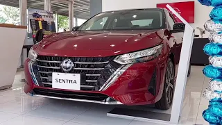 在休旅車的世界 愛上四門房車-2024 Nissan Sentra 1.6尊爵Bose版