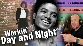 Michael Jackson WORKIN' DAY AND NIGHT Original Multitracks (Listening Session & Analysis)