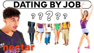 blind dating 6 girls based on job | vs 1