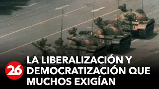 La masacre de la plaza tiananmén de 1989 | #26Global