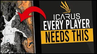 If YOU play ICARUS, Then YOU NEED this! | Tech Tree Unlocks SOLVED