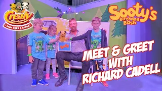 Meet Sooty and Richard Cadell in Sooty Land at Crealy Theme Park (July 2023) [4K]