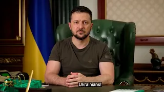 Address of the President of Ukraine Zelensky on the results of the 162 day of the war (2022) UA news