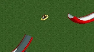 RCT2 - Jumping dinghy slides