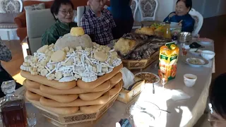 празднуем Цаган Сар в Монголии.  в гостях у Игоря