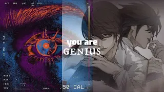 //YOU ARE GENIUS// сверхчеловеческий интеллект и идеальная память саблиминал