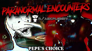 Paranormal Encounters | r/AskReddit Thread | Creepy Horror Stories