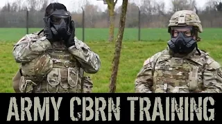 Army CBRN Training (Chemical, Biological, Radiological and Nuclear) - 13TAC MILVIDS