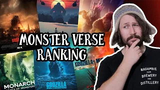 Ranking Every MonsterVerse Film | Worst to Best (w/ Godzilla x Kong: The New Empire)