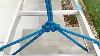 Spanish Bowline Through a Ladder