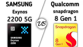 Exynos 2200 vs Snapdragon 8 Gen 1 | what's better