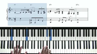 Gospel Blues Piano Lesson: Walk Ups & Walk Downs