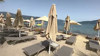 Green Nature Diamond Hotel | Marmaris Turkey 2023 | Part 4 of 5 | Hotel Beach, Night Entertainment