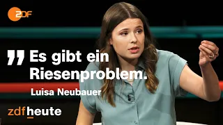 "Klima-RAF" & Co.: Neubauer kritisiert politisches "Aufheizen" der Union | Markus Lanz vom 1.6.2023