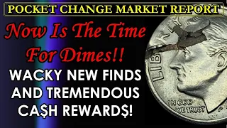 BIG BOOM FOR DIMES! Collectors Emptying Their Wallets On Roosevelts! POCKET CHANGE MARKET REPORT