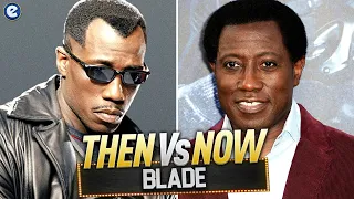 BLADE 🩸 (1998) CAST: THEN AND NOW ⭐️ 2021 ⭐️