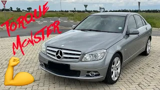 Mercedes W204 DPF Removal+STAGE 1 Tune! What a BEAST!!!