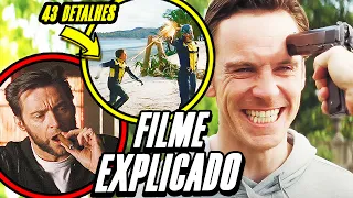 EXPLICADO! 43 DETALHES EM X-MEN PRIMEIRA CLASSE (EASTER EGGS + REFERÊNCIAS + SEGREDOS)