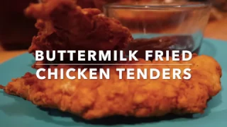 Buttermilk Fried Chicken Tenders