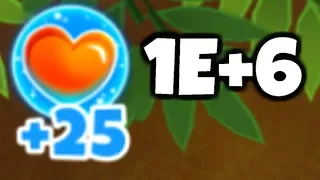 Is It Possible To Lose 1 Million Lives in 1 Round? (Bloons TD 6)