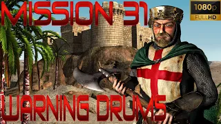 Stronghold Crusader HD - Crusader 'First Edition' Trail - Mission 31:Warning Drums [1080p60FPS]