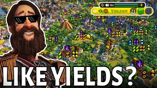 Civ 6 | I Created A Yield Rainforest PARADISE! Huzzah!!! – (#2 Deity Brazil Civilization VI)